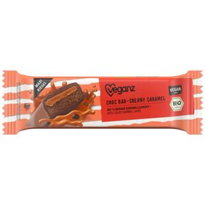 Veganz Čokoládová tyčinka s krémovým karamelom BIO 50 g